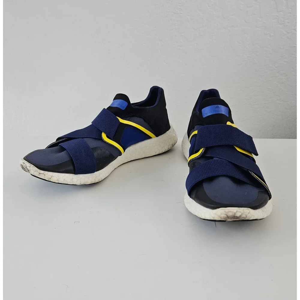 Adidas x Stella McCartney Sneakers Womens 8 Black Blue 